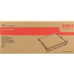 ORIGINAL OKI unità di trasferimento 43449705 C8600/8800 ~80000 Seiten cinghia di trasferimento