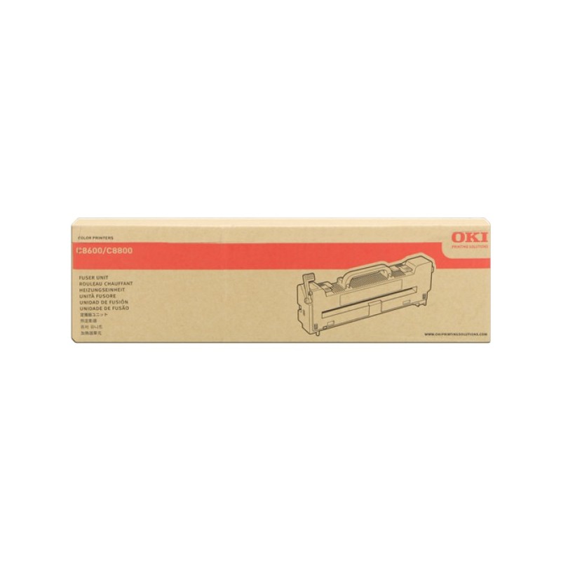 ORIGINAL OKI fusore 43529405 C8600/8800 ~100000 Seiten 220 V