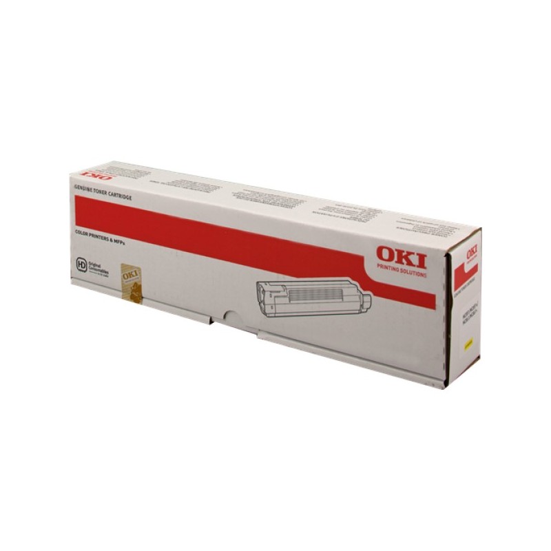 ORIGINAL OKI toner giallo 44059165 MC851/861 ~7300 Seiten