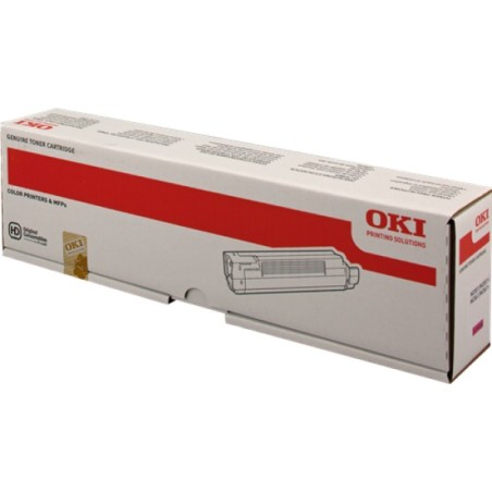 ORIGINAL OKI toner magenta 44059166 MC851/861 ~7300 Seiten