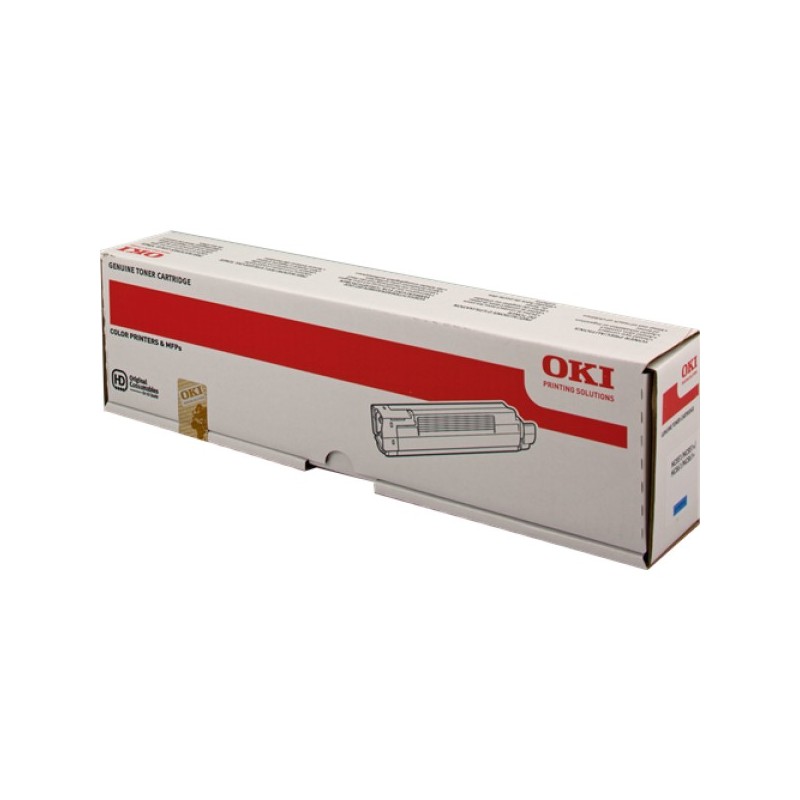 ORIGINAL OKI toner ciano 44059167 MC851/861 ~7300 Seiten