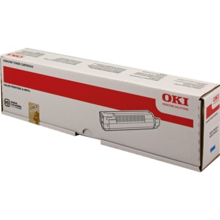 ORIGINAL OKI toner ciano 44059167 MC851/861 ~7300 Seiten