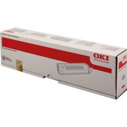 ORIGINAL OKI toner magenta 44059254 MC861 ~10000 Seiten