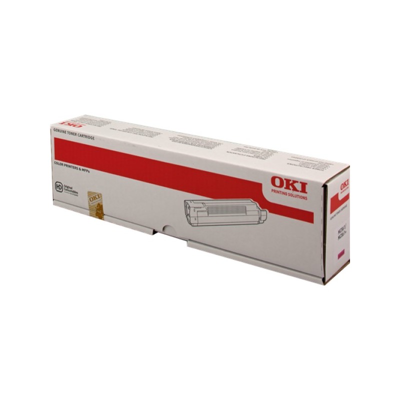 ORIGINAL OKI toner magenta 44059254 MC861 ~10000 Seiten