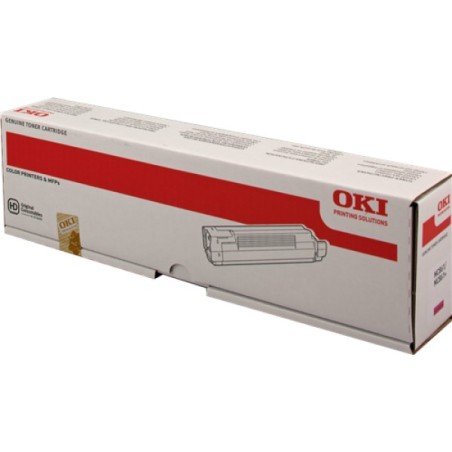 ORIGINAL OKI toner magenta 44059254 MC861 ~10000 Seiten