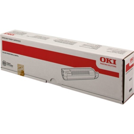 ORIGINAL OKI toner nero 44059256 MC861 ~9500 Seiten