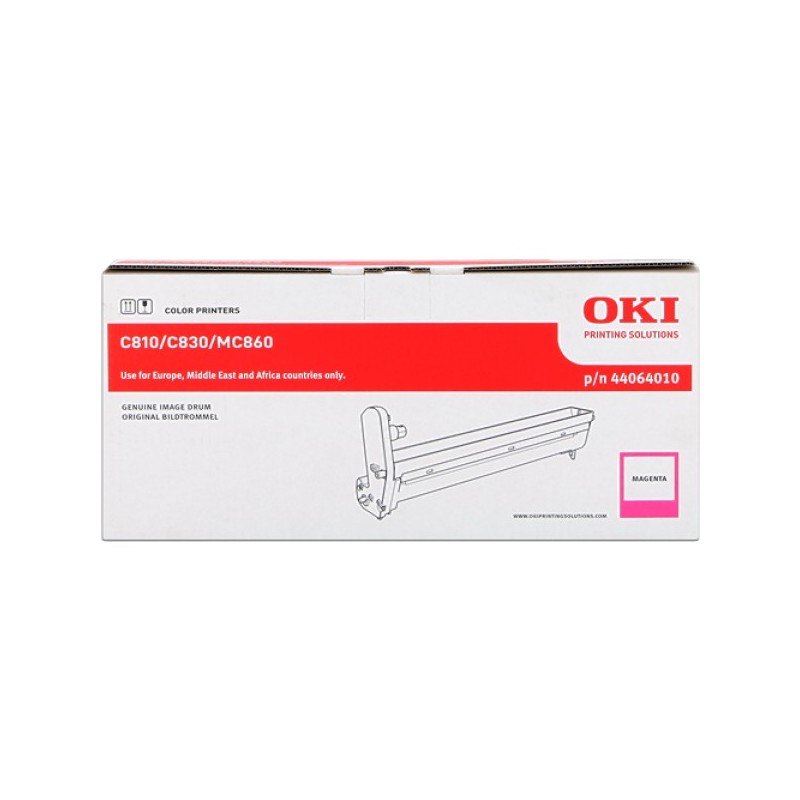 ORIGINAL OKI Tamburo magenta 44064010 C810/830 ~20000 Seiten
