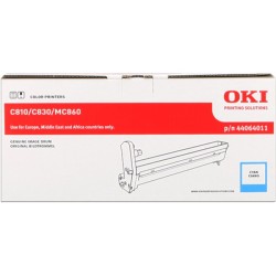 ORIGINAL OKI Tamburo ciano 44064011 C810/830 ~20000 Seiten