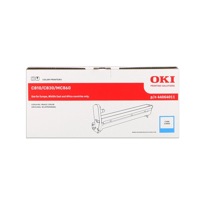 ORIGINAL OKI Tamburo ciano 44064011 C810/830 ~20000 Seiten