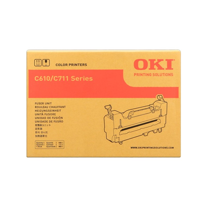 ORIGINAL OKI fusore 44289103 C610/711 ~60000 Seiten Fusore