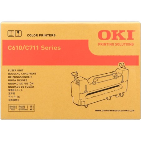 ORIGINAL OKI fusore 44289103 C610/711 ~60000 Seiten Fusore