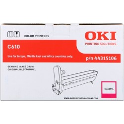 ORIGINAL OKI Tamburo magenta 44315106 C610 ~20000 Seiten