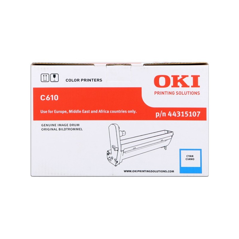 ORIGINAL OKI Tamburo ciano 44315107 C610 ~20000 Seiten
