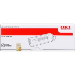 ORIGINAL OKI toner nero 44315308 C610 ~8000 Seiten