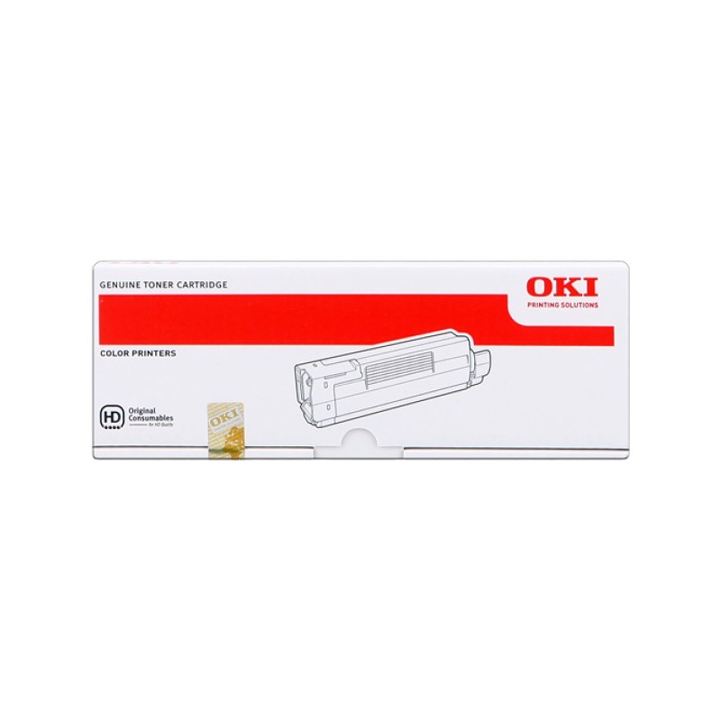 ORIGINAL OKI toner nero 44315308 C610 ~8000 Seiten