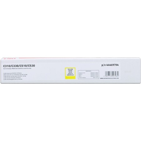 ORIGINAL OKI toner giallo 44469704 C310/330/510/530 ~2000 Seiten