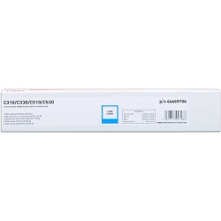ORIGINAL OKI toner ciano 44469706 C310/330/510/530 ~2000 Seiten