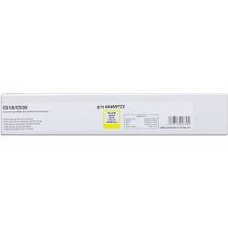 ORIGINAL OKI toner giallo 44469722 C510/530 ~5000 Seiten