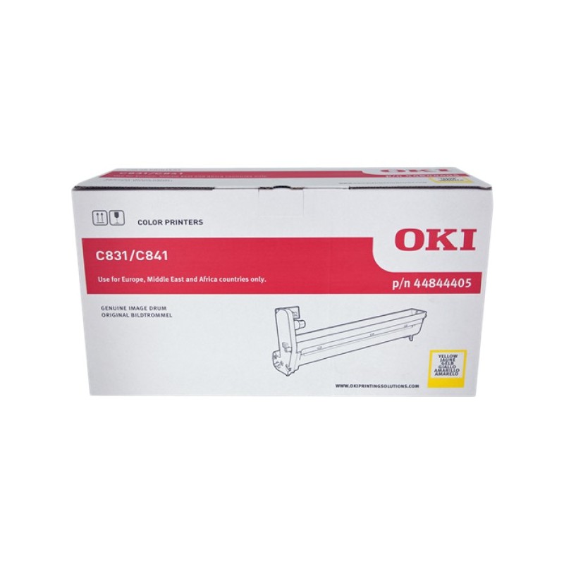 ORIGINAL OKI Tamburo giallo 44844405 C831/841 ~30000 Seiten