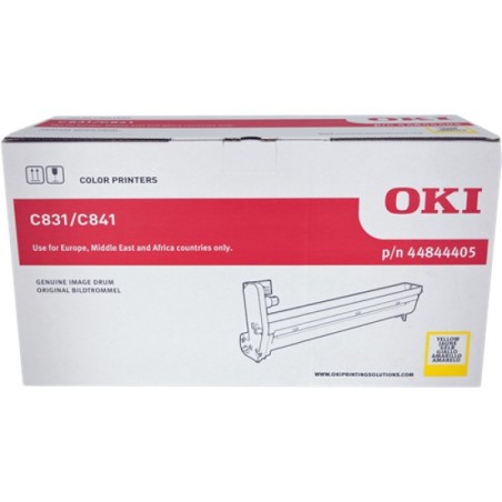 ORIGINAL OKI Tamburo giallo 44844405 C831/841 ~30000 Seiten