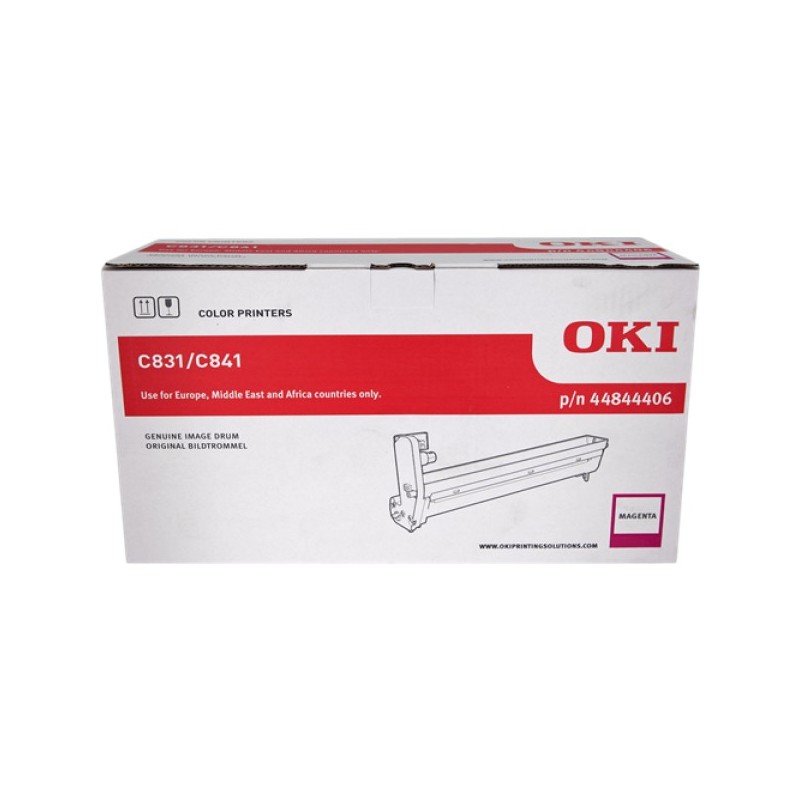 ORIGINAL OKI Tamburo magenta 44844406 C831/841 ~30000 Seiten