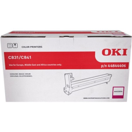 ORIGINAL OKI Tamburo magenta 44844406 C831/841 ~30000 Seiten