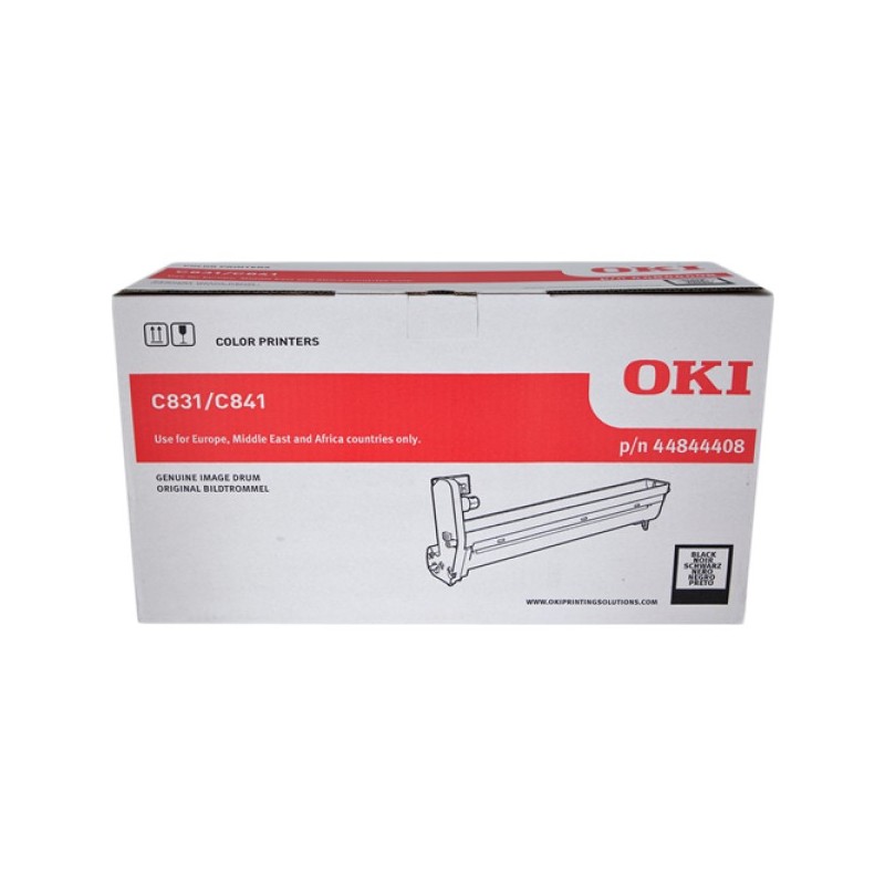 ORIGINAL OKI Tamburo nero 44844408 C831/841 ~30000 Seiten