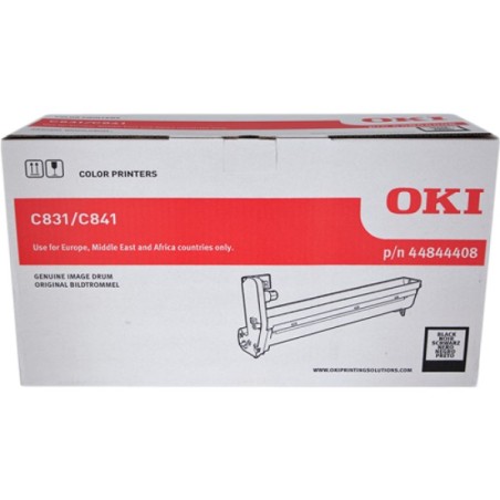 ORIGINAL OKI Tamburo nero 44844408 C831/841 ~30000 Seiten
