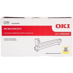 ORIGINAL OKI Tamburo giallo 44844469 MC853/873 ~30000 Seiten