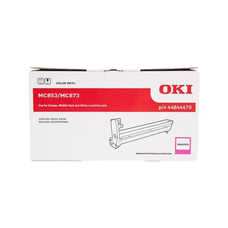 ORIGINAL OKI Tamburo magenta 44844470 MC853/873 ~30000 Seiten