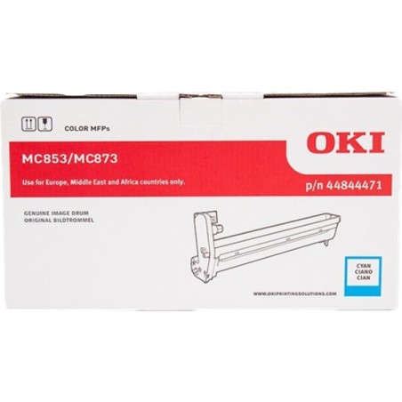 ORIGINAL OKI Tamburo ciano 44844471 MC853/873 ~30000 Seiten