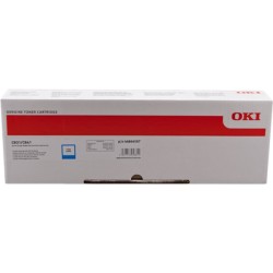 ORIGINAL OKI toner ciano 44844507 C831/841 ~10000 Seiten