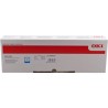 ORIGINAL OKI toner ciano 44844507 C831/841 ~10000 Seiten
