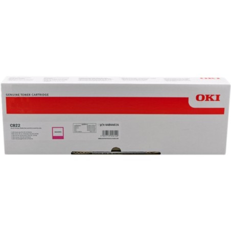 ORIGINAL OKI toner magenta 44844614 C822 ~7300 Seiten