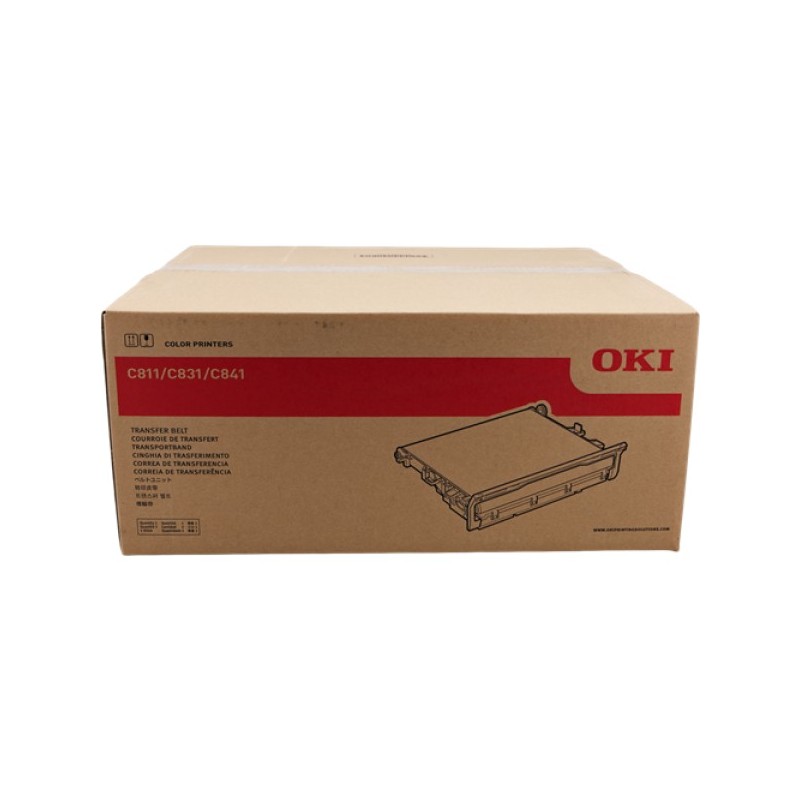 ORIGINAL OKI unità di trasporto 44846204 C811/831/841 ~80000 Seiten cinghia di trasferimento