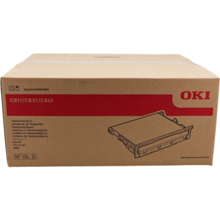 ORIGINAL OKI unità di trasporto 44846204 C811/831/841 ~80000 Seiten cinghia di trasferimento