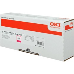 ORIGINAL OKI toner magenta 45396302 MC760 ~6000 Seiten