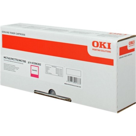 ORIGINAL OKI toner magenta 45396302 MC760 ~6000 Seiten