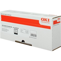 ORIGINAL OKI toner nero 45396304 MC760 ~8000 Seiten