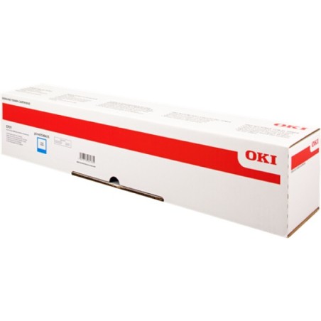 ORIGINAL OKI toner ciano 45536415 C911/931 ~24000 Seiten