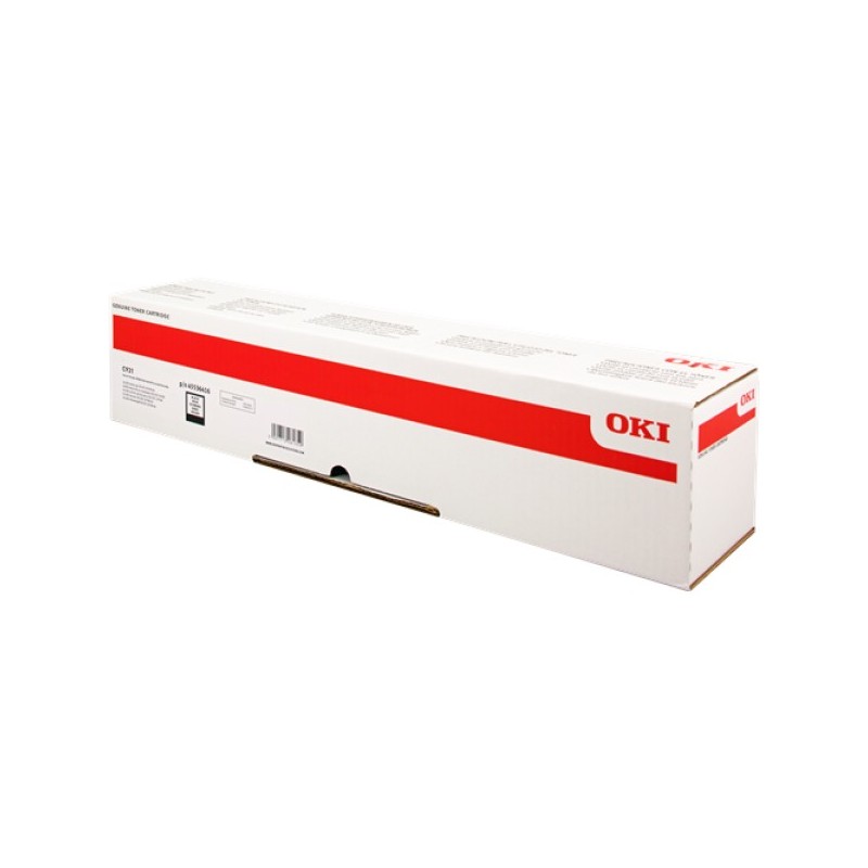 ORIGINAL OKI toner nero 45536416 C911/931 ~24000 Seiten