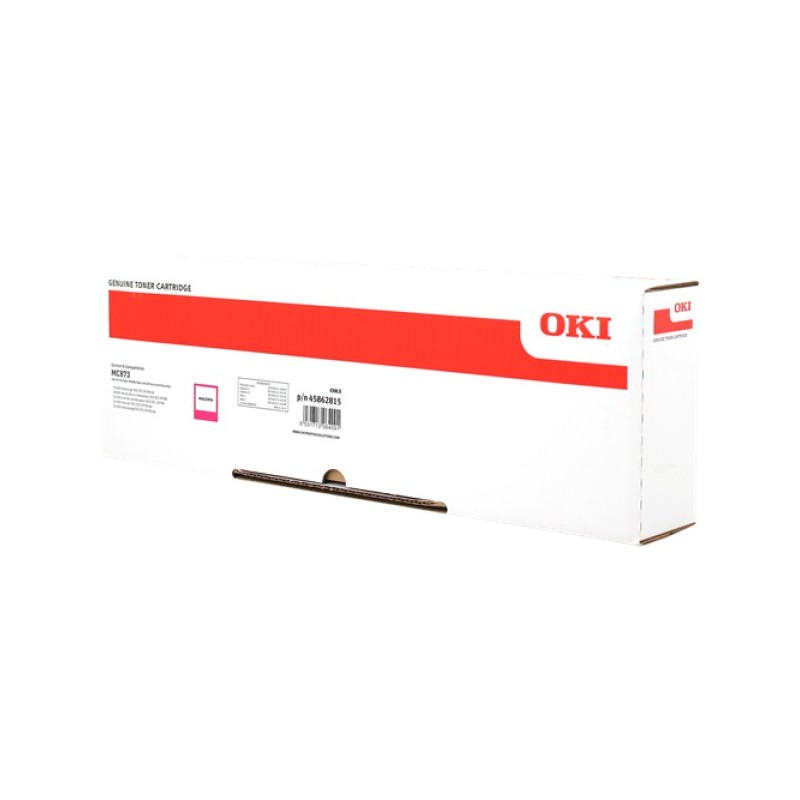 ORIGINAL OKI toner magenta 45862815 MC873 ~10000 Seiten