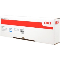 ORIGINAL OKI toner ciano 45862816 MC873 ~10000 Seiten