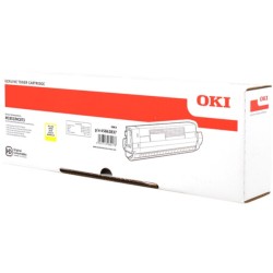 ORIGINAL OKI toner giallo 45862837 MC853/873/833 ~7300 Seiten