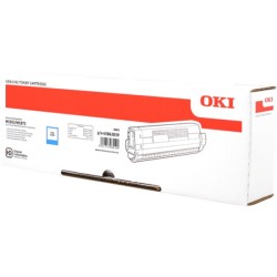 ORIGINAL OKI toner ciano 45862839 MC853/873/833 ~7300 Seiten