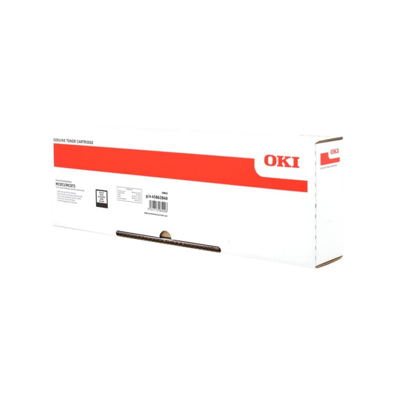 ORIGINAL OKI toner nero 45862840 MC853/873/833 ~7000 Seiten