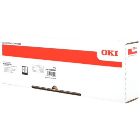 ORIGINAL OKI toner nero 45862840 MC853/873/833 ~7000 Seiten