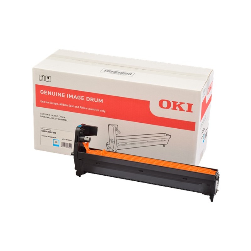 ORIGINAL OKI Tamburo ciano 46438003 C833/843 ~30000 Seiten