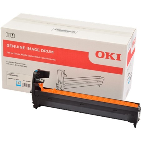 ORIGINAL OKI Tamburo ciano 46438003 C833/843 ~30000 Seiten