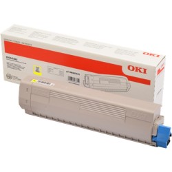 ORIGINAL OKI toner giallo 46443101 C833/C843 ~10000 Seiten